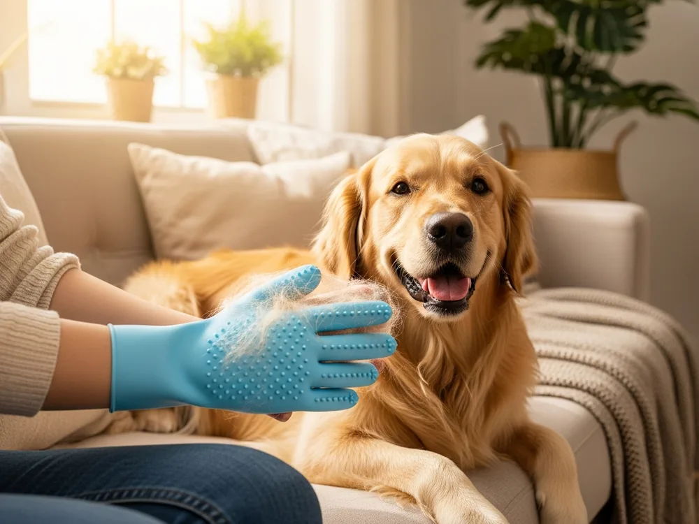 Brossage du chat : pourquoi le gant change tout